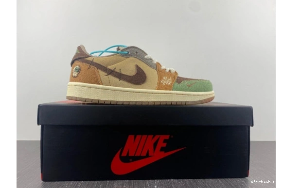 Jordan DZ7292-200 DZ7292-200 Retro Low Williamson Voodoo Zion OG 1 0806